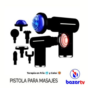 Pistola Masaje Muscular
