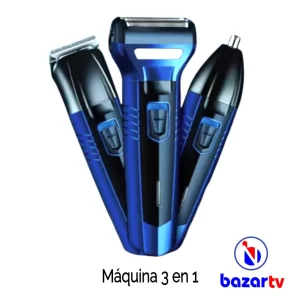 Maquina Afeitadora 3 en 1