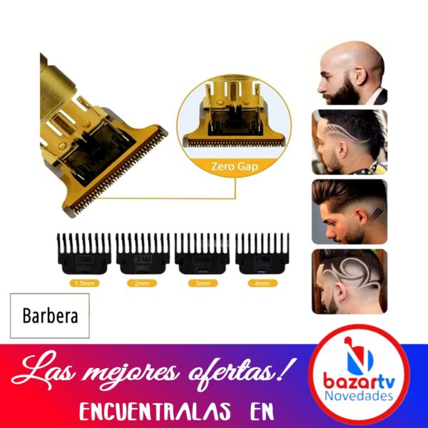 Barbera recargable