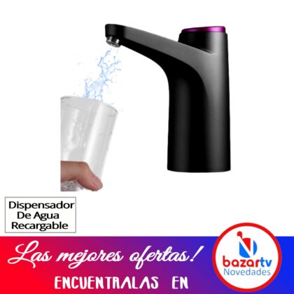 Dispensador de Agua Recargable