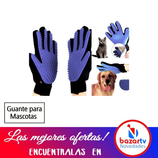 Guante para Mascotas