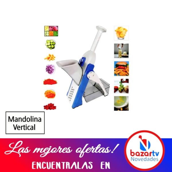 Mandolina Vertical