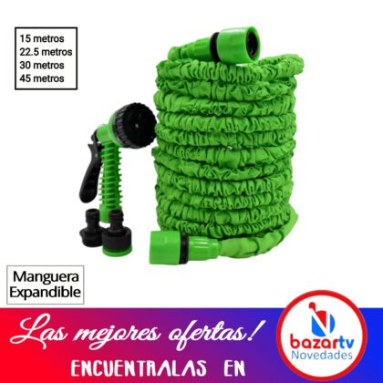 Manguera Expandible 45 mts