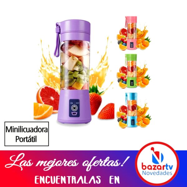 Minilicuadora Portatil