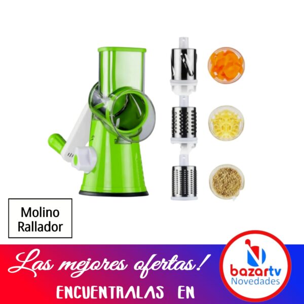 Molino Rallador