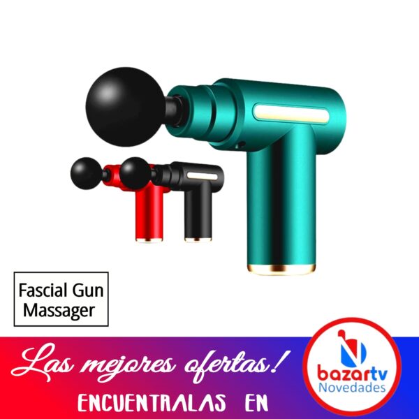 Pistola Facial Masajeadora