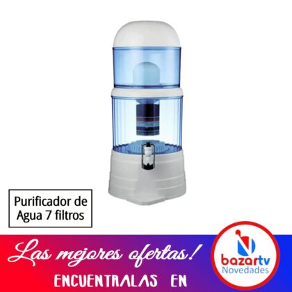 Purificador de Agua 7 Filtros