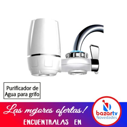 Purificador de Agua para Grifo