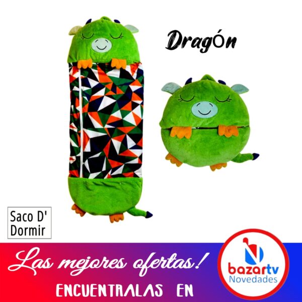 Saco de Dormir Dragon