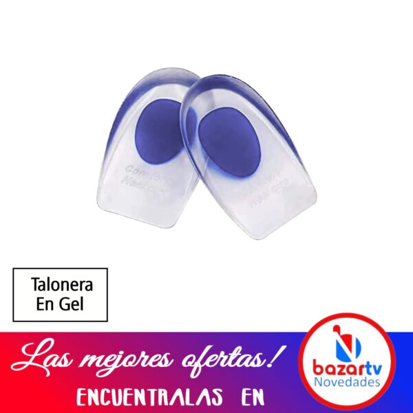 Talonera en Gel