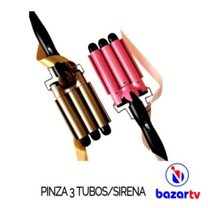 Rizadora 3 tubos