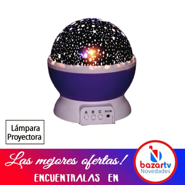 Lampara Proyectora - Imagen 2