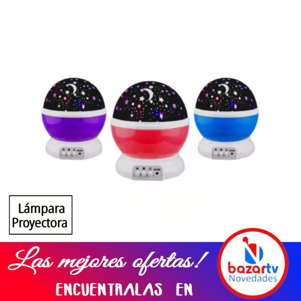 Lampara Proyectora - Imagen 3