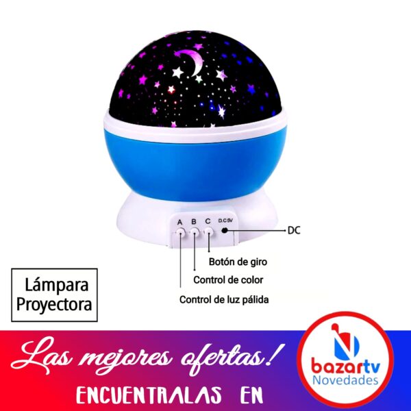 Lampara Proyectora - Imagen 4