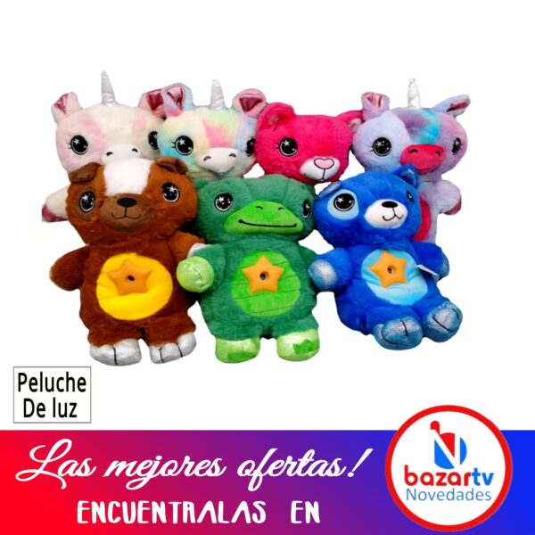 Peluches de Luz